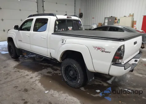 2013 Toyota Tacoma Base V6 from USA, damaged, VIN 3TMMU4FN2DM060493